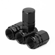 Tire Valve Caps Aluminum Alloy Dust Proof Stem Covers Car Motorcycle 8pcs for Mazda CX7 20082014
