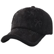 Chapeau minimaliste de plage, Portable, résistant à la-Noir
