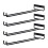 Space Efficient Wine Glass Racks for Under Cabinet or Area 1