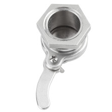 Stainless Steel Honey Gate Valve with LeakProof Seal for Beekeeping Extractors and Bottling