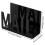 2Pcs Elegant Desk Mail Sorter Envelopes and Paper Sorting Rack 2