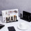 2Pcs Elegant Desk Mail Sorter Envelopes and Paper Sorting Rack 7