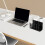 2Pcs Elegant Desk Mail Sorter Envelopes and Paper Sorting Rack 4
