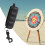 Target Puller Tool  Belt Clip Target Remover Tool, Ergonomic Handle, Shooter Game Supplies, Black 2