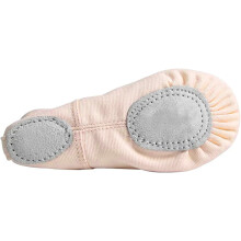 Scarpette da ballo per bambine, scarpe da ballo per neonate - Tomaia morbida e confortevole con fodera in cotone, calzature da ballo leggere e