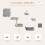 Cat Wall Shelves/Cat Trees /Cat Climbing Tower 1