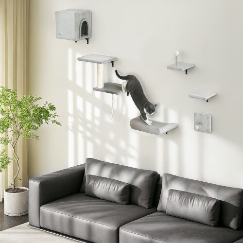 Cat Wall Shelves/Cat Trees /Cat Climbing Tower 1