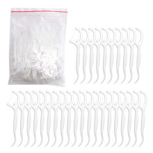 Portable Oral Care Solution For On The Go, Disposable Dental Floss Picks With Compact Size And Easy To Use Flosser Design, Removes Food And Plaque Usi