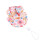 Ventilated Ear Pet Sun Hat Sun Blocking-Pink flowers L 1