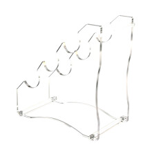 Home Decoration Lasers Swords Rack for Living Room-Clear