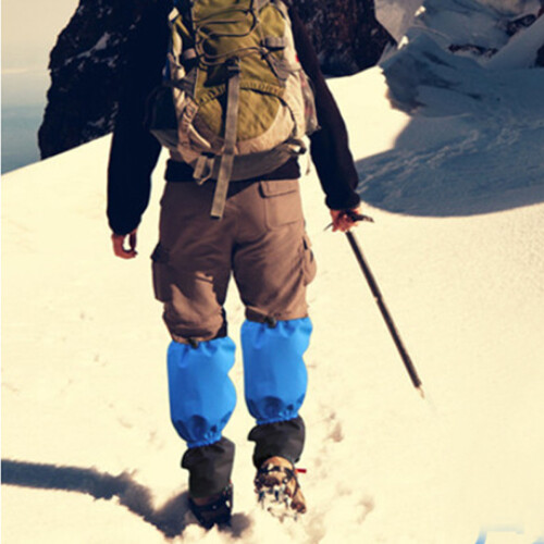 Ασπίδα Trailblazing Trekker, Ρυθμιζόμενες Γκέτες για Κάθε Εξερευνητή 2