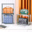 Practical Figurines Storage Case with Secure Magnetic-White 3