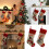 Multiuse Santa Snowman Christmas Sacks Decorative-Elder 1PCS 3