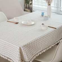 Stylish Round Tablecloth 120cm Diameter, Elegant Design & Outdoor Patio Table Cover for Everyday Elegance