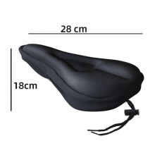 Il sogno di ogni appassionato di ciclismo: cuscino ergonomico per sella da bicicletta con tecnologia Cool & Dry, universale e compatibile con la tua