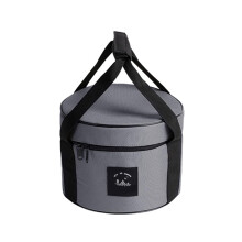 Camping Kitchen Utensil Set with AntiCollision Storage for Outdoor BBQ Picnic and Travel