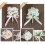 High Simulation Silk Rose Corsage for Stage Performances-Blue 6
