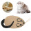 Κρεμαστό ξυστήρι γάτας με σχήμα μικρού ζώου, διαδραστικό σχέδιο μικρών ζώων για 8