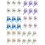 High Simulation Silk Rose Corsage for Stage Performances-Blue 2