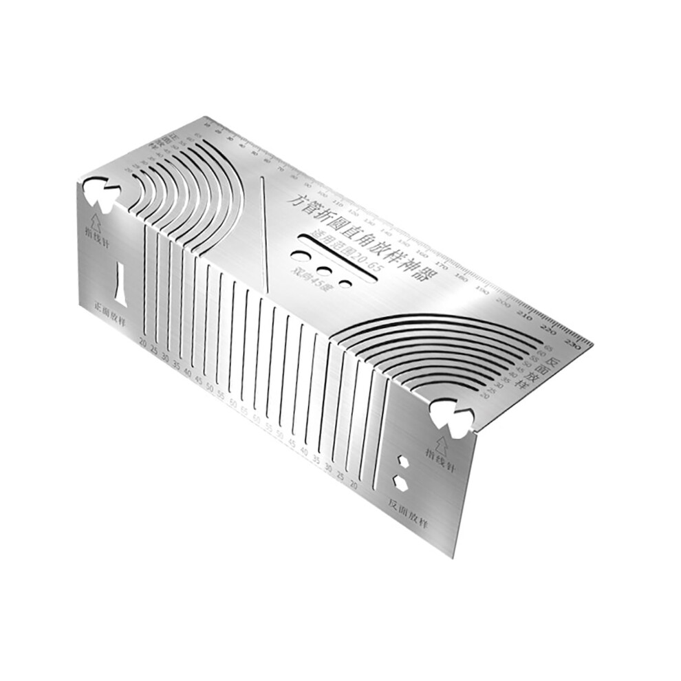 Stainless Steel Scriver Marking Ruler Parallel Drawing Tool For Metal Processing And Welding Structures 9365049321518