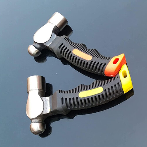 MultiFunction Hardware Tools Forging Round Head Hammer For Jewelry Making Laminate Soft Blow Tasks 2