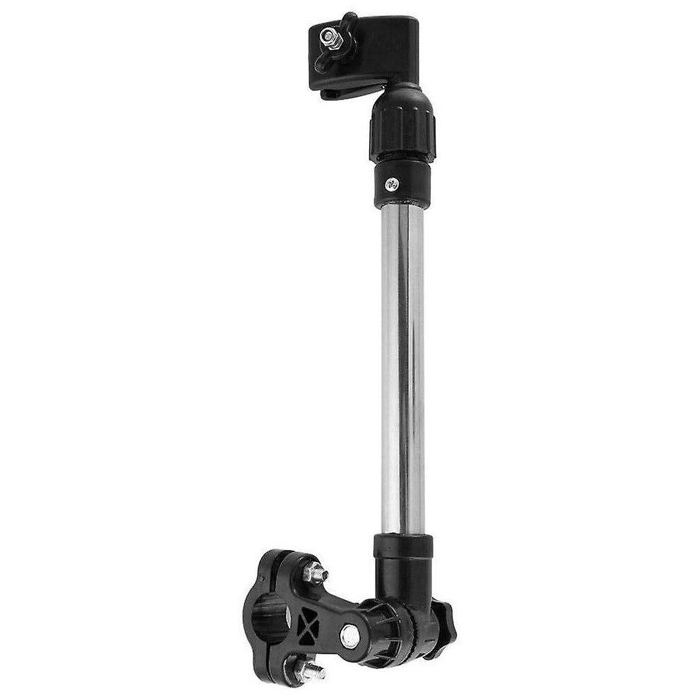 (As Show, One Size) Umbrella Holder, Support Telescopic Umbrella Holder Stainless Steel Bicycle Stroller Mbc Umbrella Kikidex