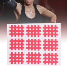 Elastyczna spiralna taśma do kinezyterapii, plaster domięśniowy do stosowania w sporcie, regulujący więzadła mięśniowe i zapewniający