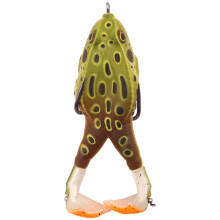 Double Propeller Silicone Soft Baits Topwater Frog Lures For Freshwater Fishing Swimbait Easy To Use Ref: 5267
