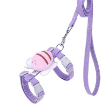 Cats Harnesses Adjustable Breathable Mesh Vest For Small To Medium Cats