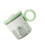 Automatic Stirring Mug Innovative Beverage Mixer Easy-Green 1