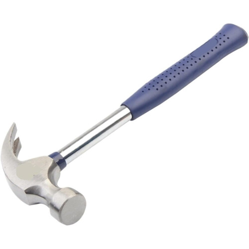 Claw Hammer 19 Oz Rip Claw Framer Smooth Face Shock Reduction Grip Blue 1