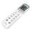Télécommande de climatisation à intégration transparente pour la gestion du climat, aucune programmation ni configuration requise. Remplacement 2