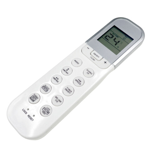 Télécommande de climatisation à intégration transparente pour la gestion du climat, aucune programmation ni configuration requise. Remplacement 1