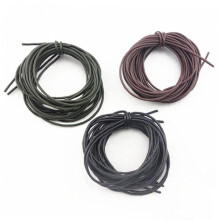 Rig Tube Sleeves 3 Piece Set Anti Tangling Rubber Tubing Hair Rigs Carp Fishing Safety Lead Clip System Inner Diameter