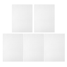 5/10 Pieces Wash Away Water Soluble Farbic Water Soluble-5pcs