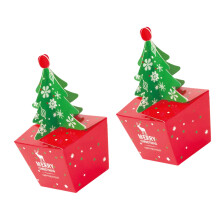 Multiple Occasion Recycled Paper Gift Box Christmas Birthdays-L