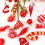 16 Piece Plastic Christmas Ornament Set Bright Holiday-Silver 3