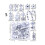 16 Piece Plastic Christmas Ornament Set Bright Holiday-Silver 4