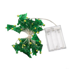 Christmas Tree Lights 2 Meters 20 Lights Multicolored Indoor String Lights For Bedroom Garden Tree Decor