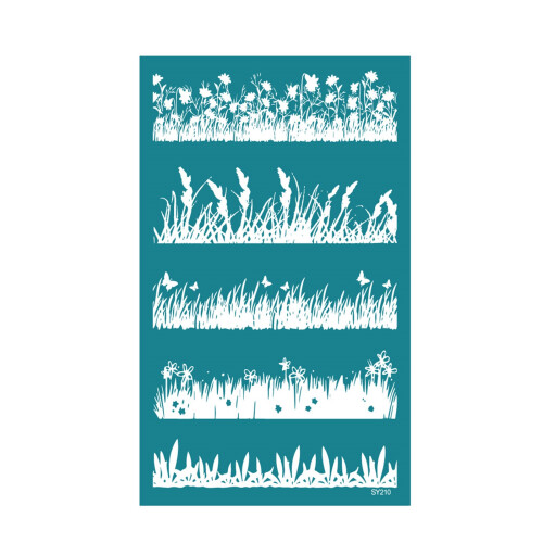 Artistics Christmas Earring Template Set With Paper for-SY210