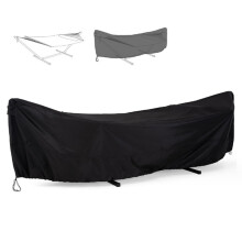 Waterproof Outdoor Hammock Cover 420D Oxford Fabric UV Resistant Windproof for Garden Camping