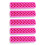 5Pcs Convenient Storage Box for Makeup Accessories Craft-Pink 1