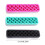 5Pcs Convenient Storage Box for Makeup Accessories Craft-Pink 4