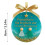 Premium Acrylic Christmas Tree Bell Decoration With-C 3