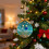 Premium Acrylic Christmas Tree Bell Decoration With-C 2