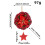 Multipurpose Fabric Wreath Hanging Decoration-Christmas tree 3