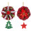Multipurpose Fabric Wreath Hanging Decoration-Christmas tree 2
