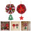 Multipurpose Fabric Wreath Hanging Decoration-Christmas tree 4