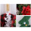 Multipurpose Fabric Wreath Hanging Decoration-Christmas tree 6