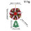 Multipurpose Fabric Wreath Hanging Decoration-Christmas tree 5